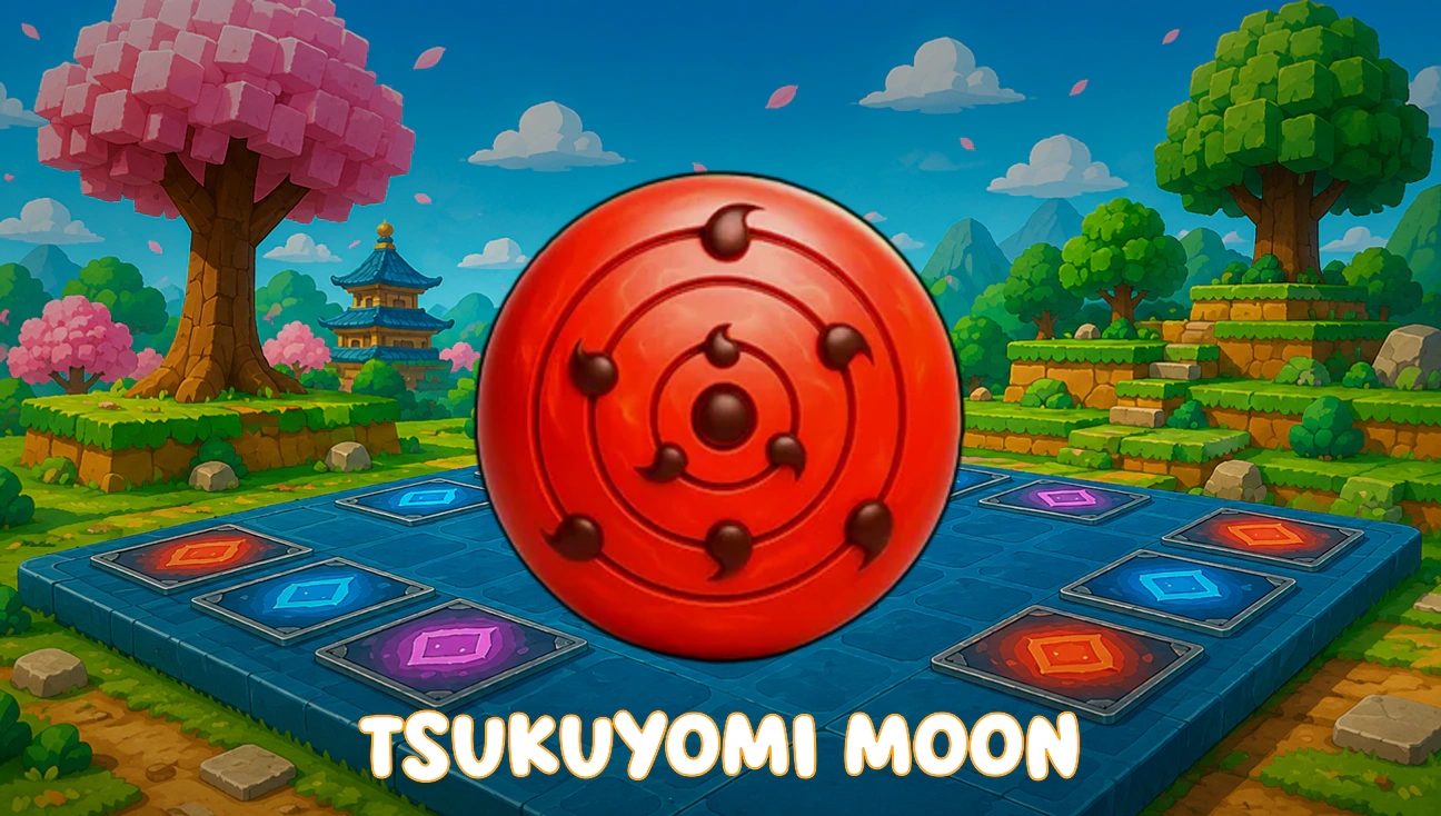 Tsukuyomi Moon artwork