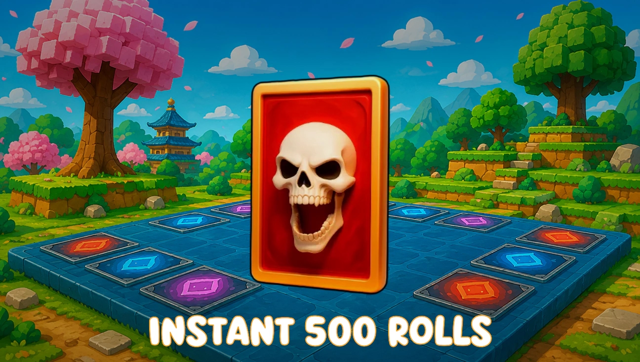 Instant 500 Rolls artwork