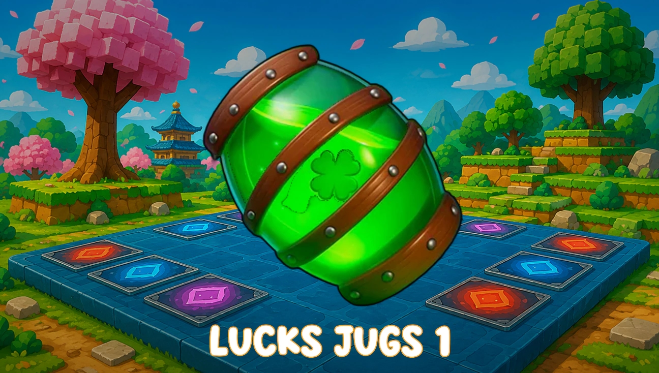 Lucks Jugs 1 artwork