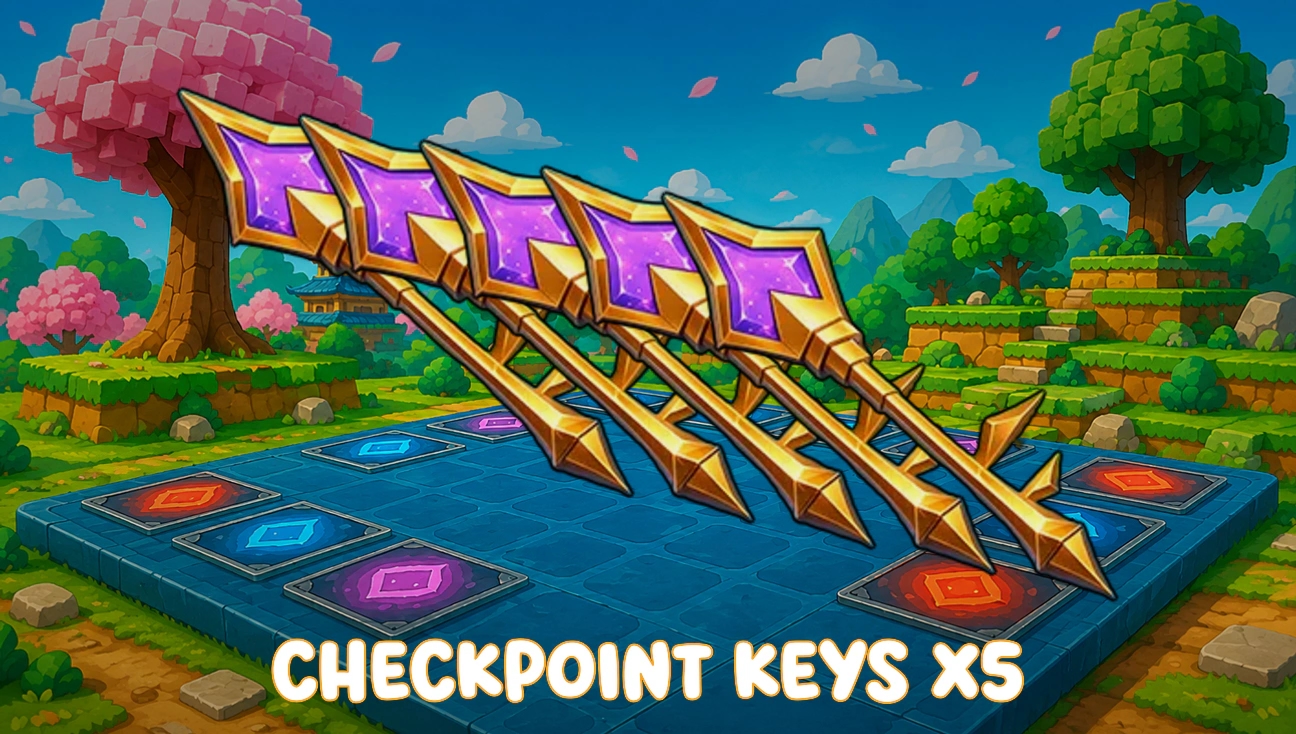 Checkpoint Keys 5 artwork
