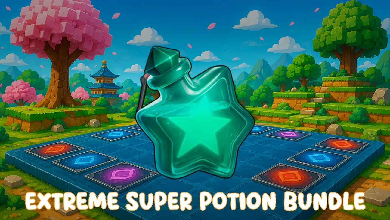 Extreme Super Potion Bundle artwork