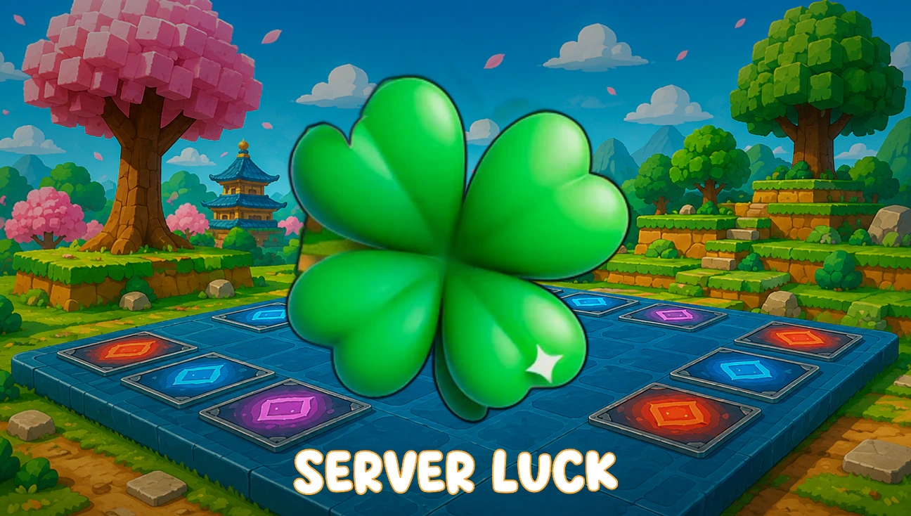 Server Luck artwork