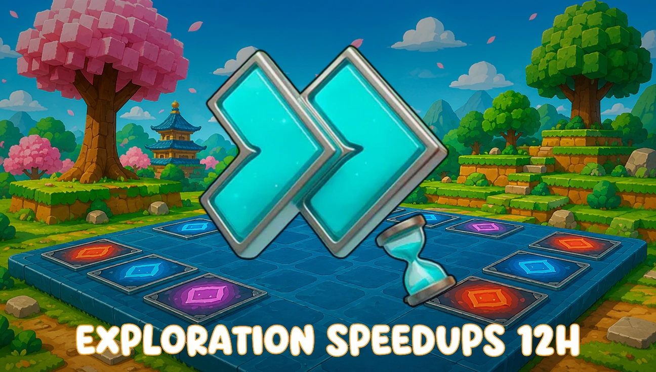 Exploration Speedups 12H artwork