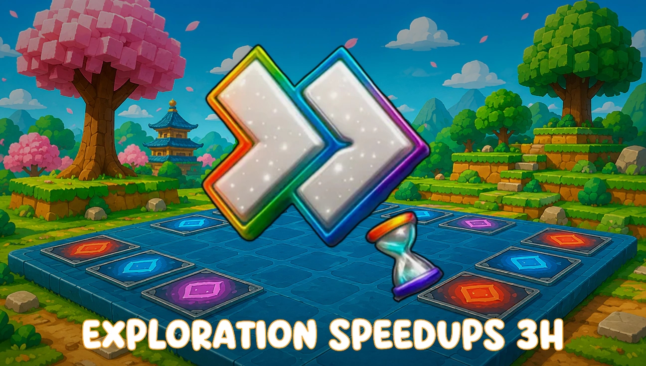 Exploration Speedups 3H artwork