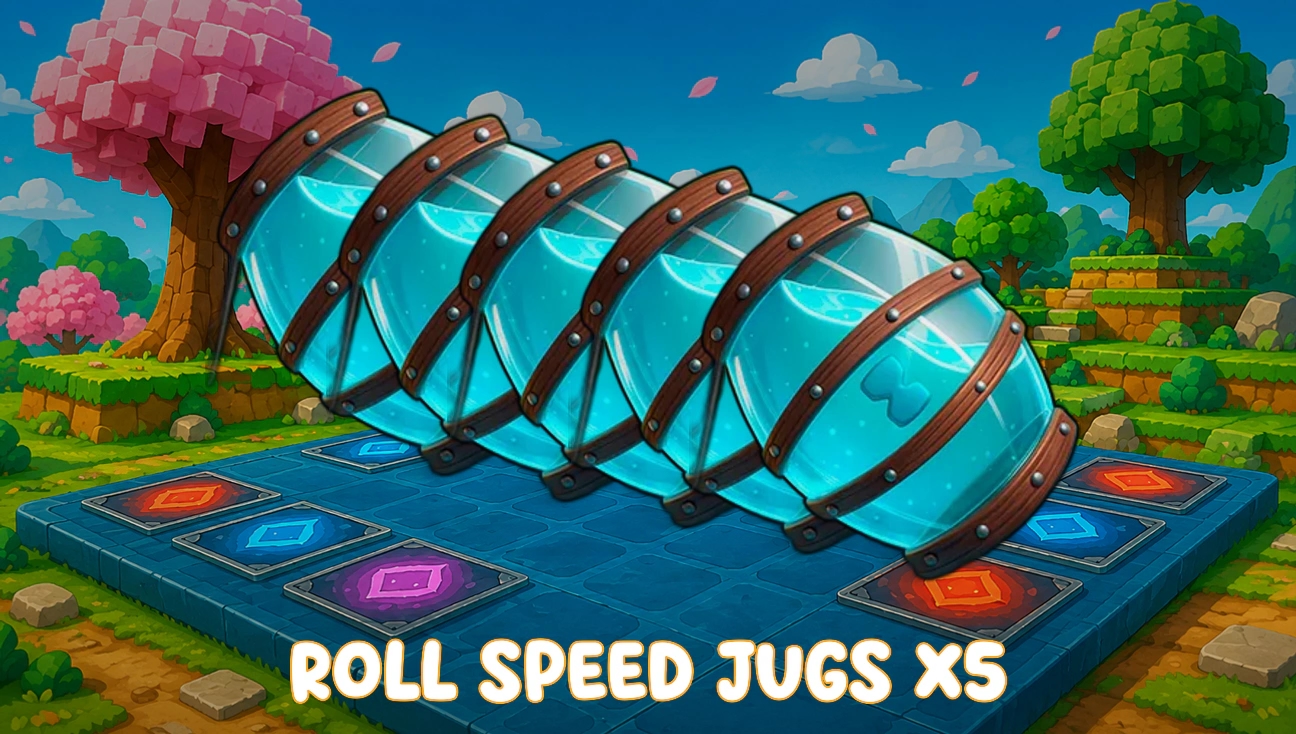 Roll Speed Jugs 5 artwork