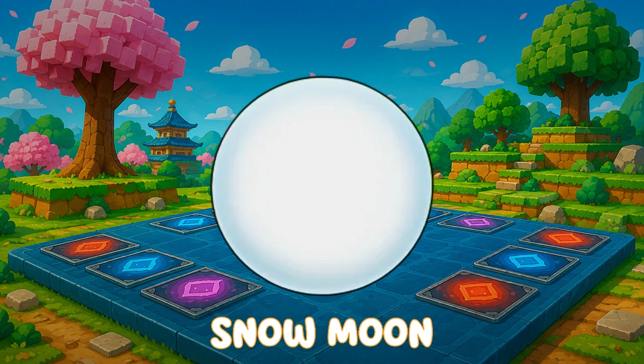 Snow Moon artwork