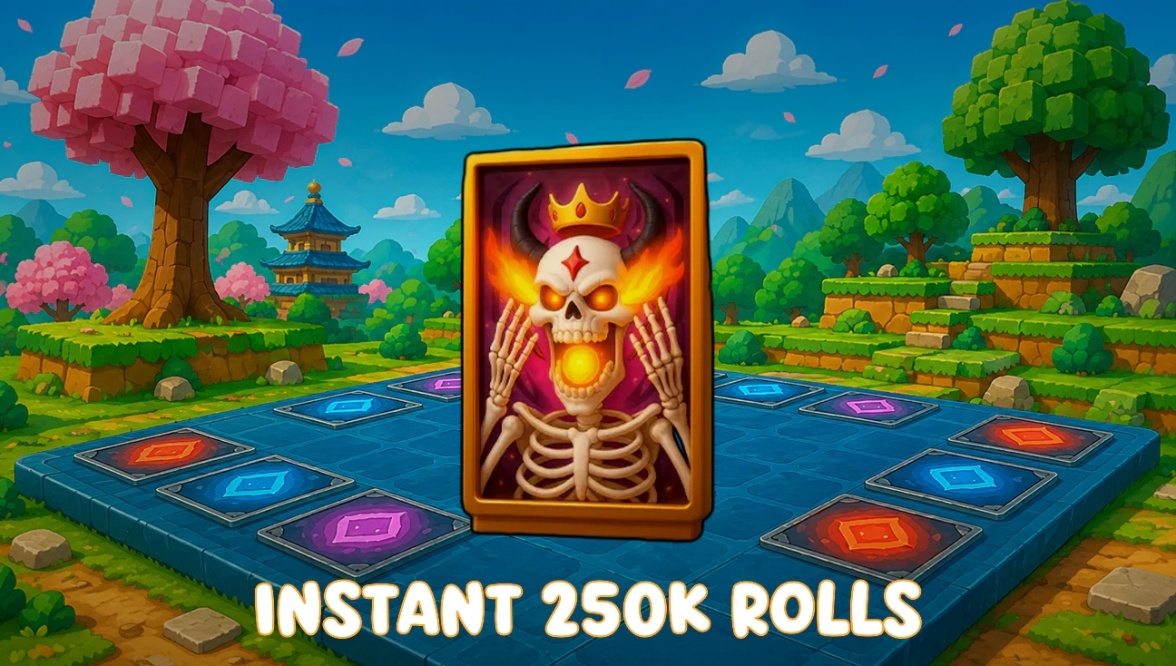 Instant 250K Rolls artwork