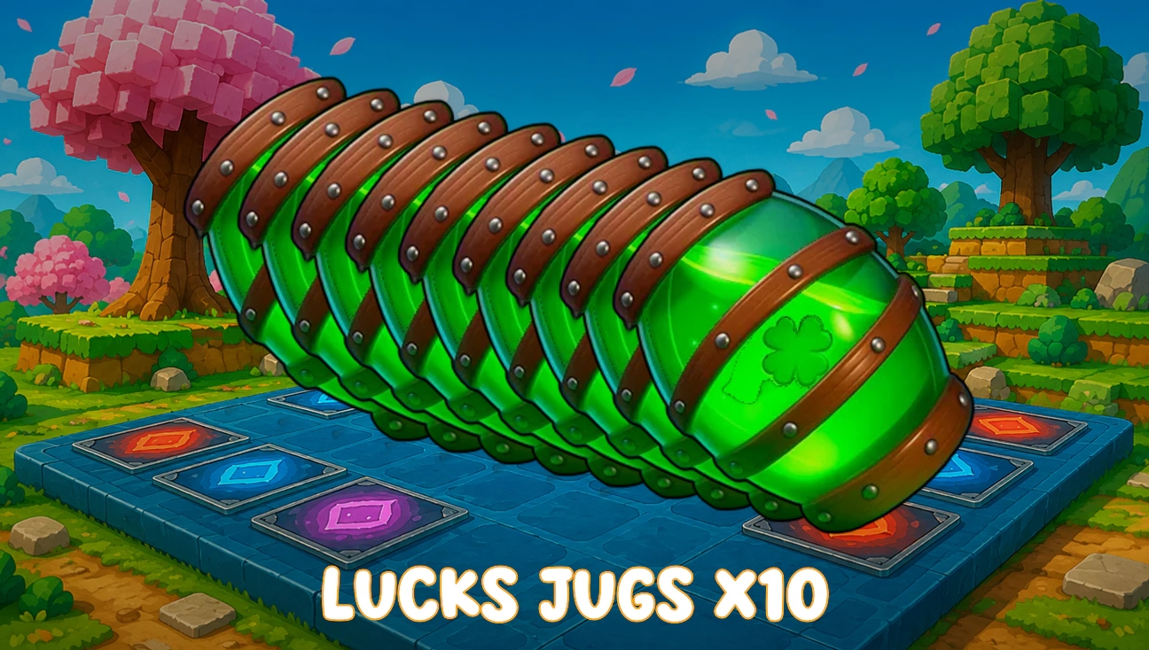 Lucks Jugs 10 artwork