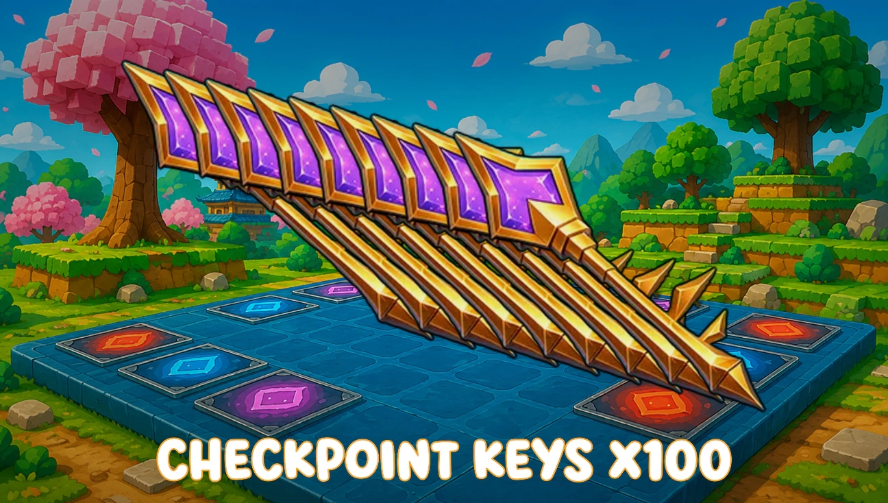 Checkpoint Keys 100 artwork