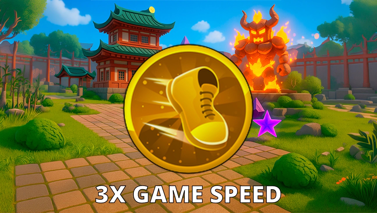 3X Game Speed artwork