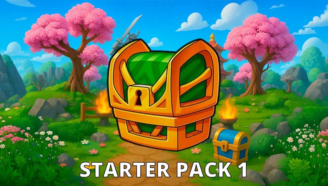 Starter Pack 1 artwork