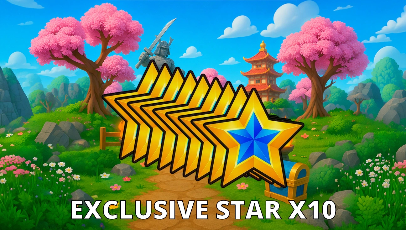 x10 Exclusive Star artwork