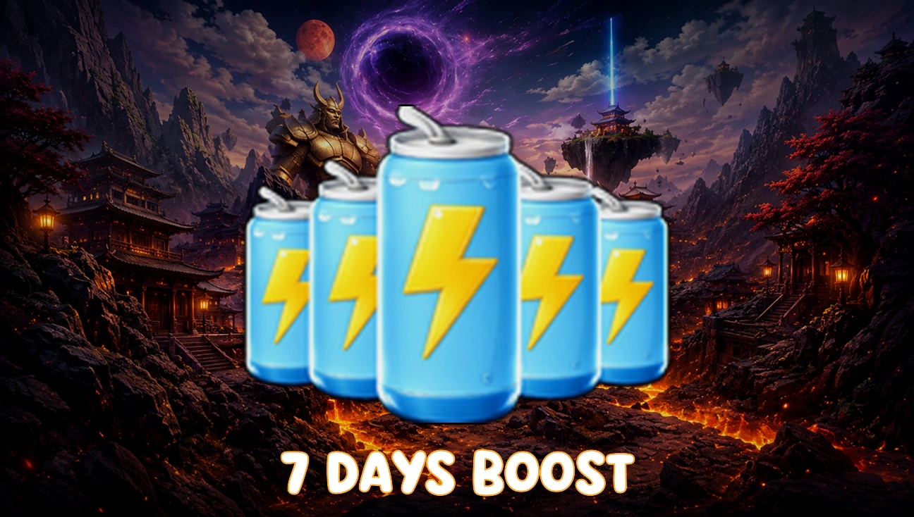 7 Days Boost artwork