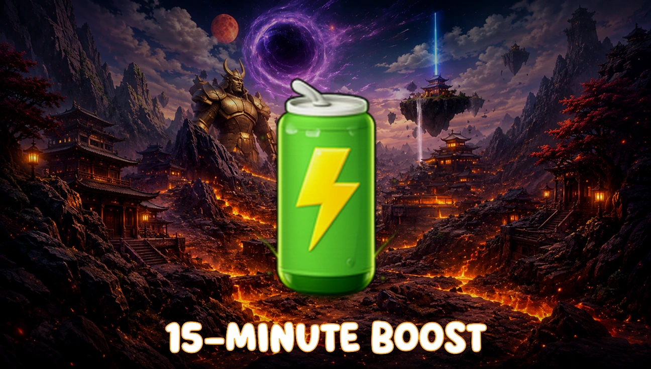 15-Minute Boost artwork