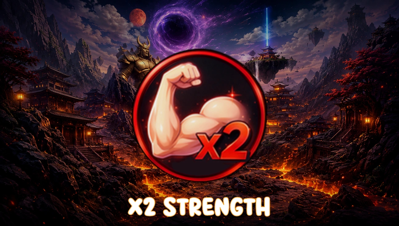 x2 Strength artwork