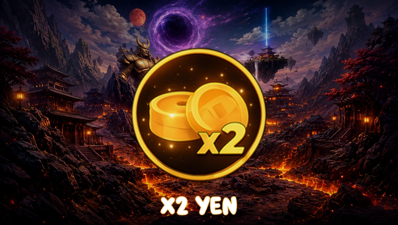 x2 Yen artwork