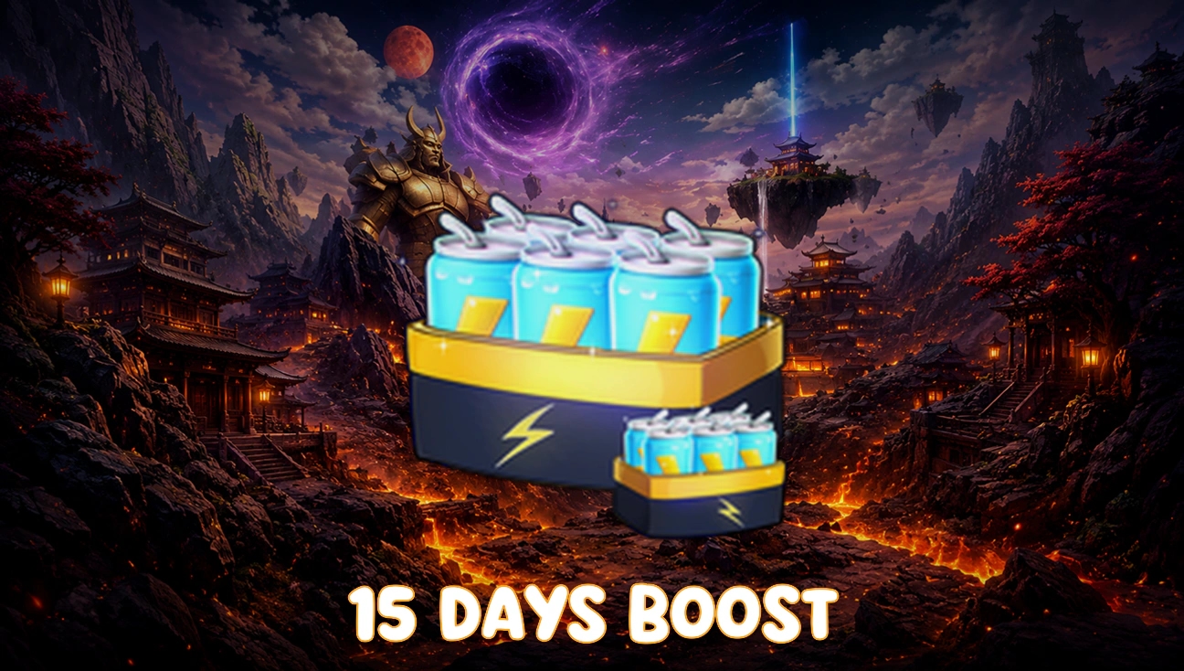 15 Days Boost artwork