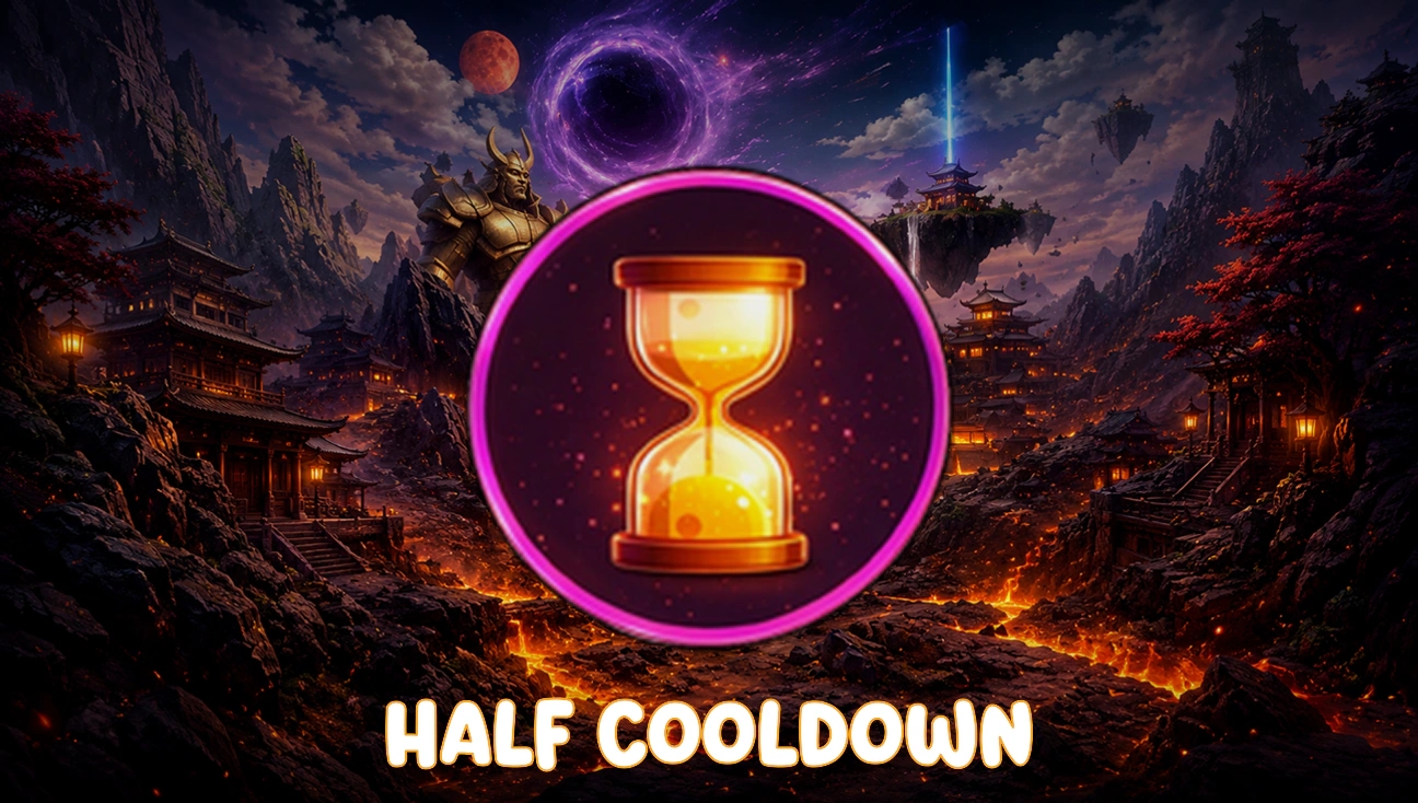 Half Cooldown artwork