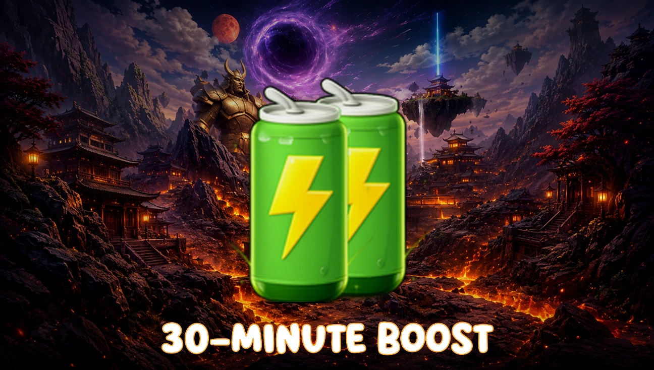 30-Minute Boost artwork