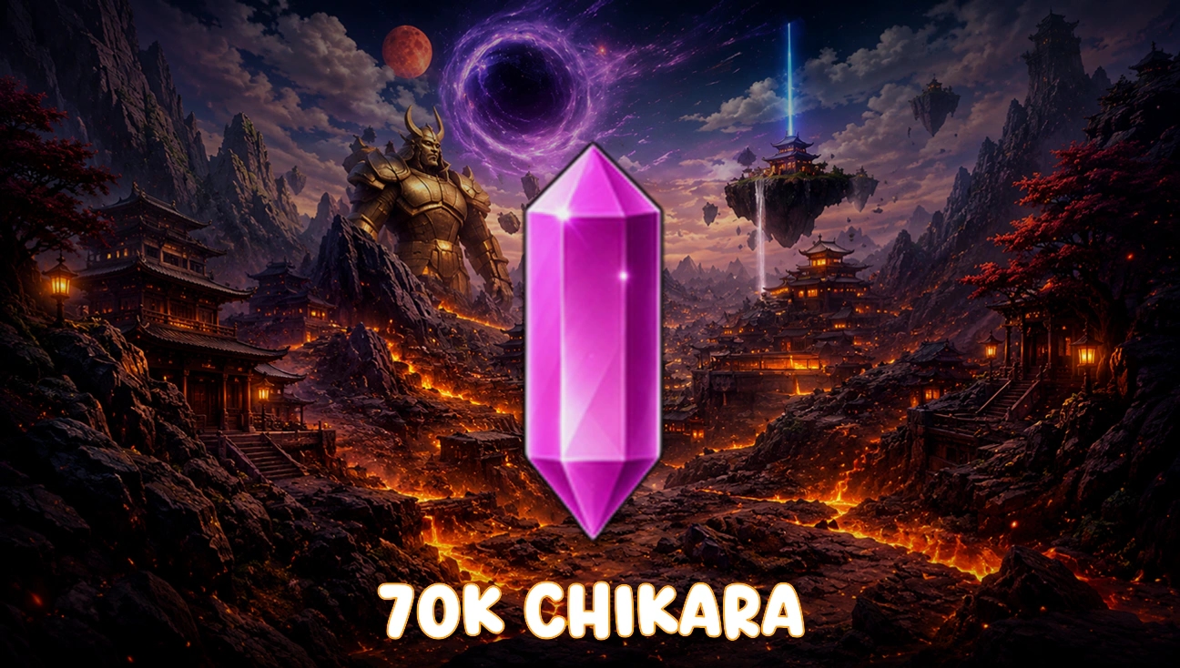 70k Chikara artwork