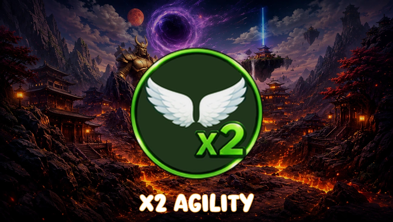 x2 Agility artwork