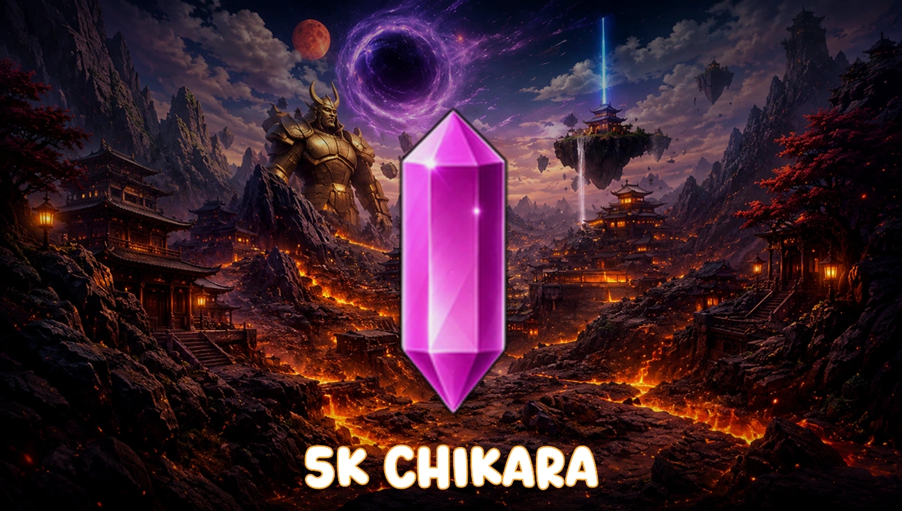 5k Chikara artwork