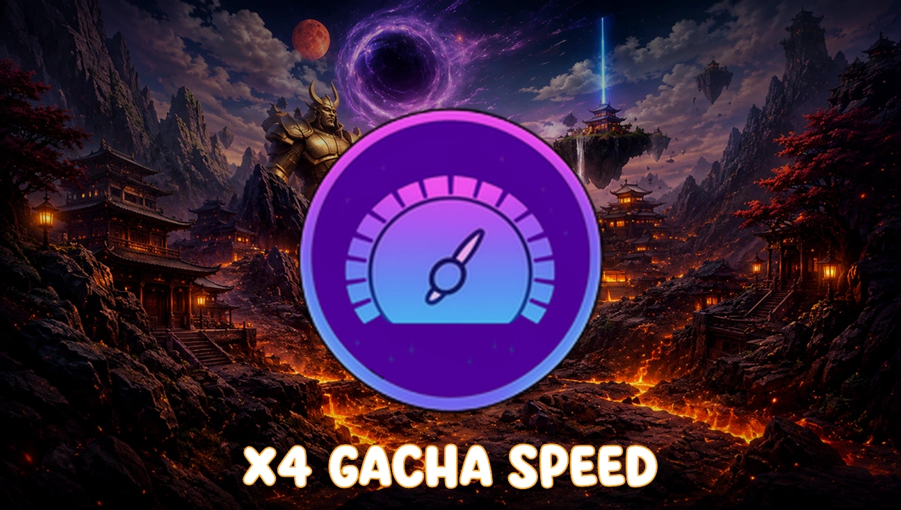 x4 Gacha Speed artwork