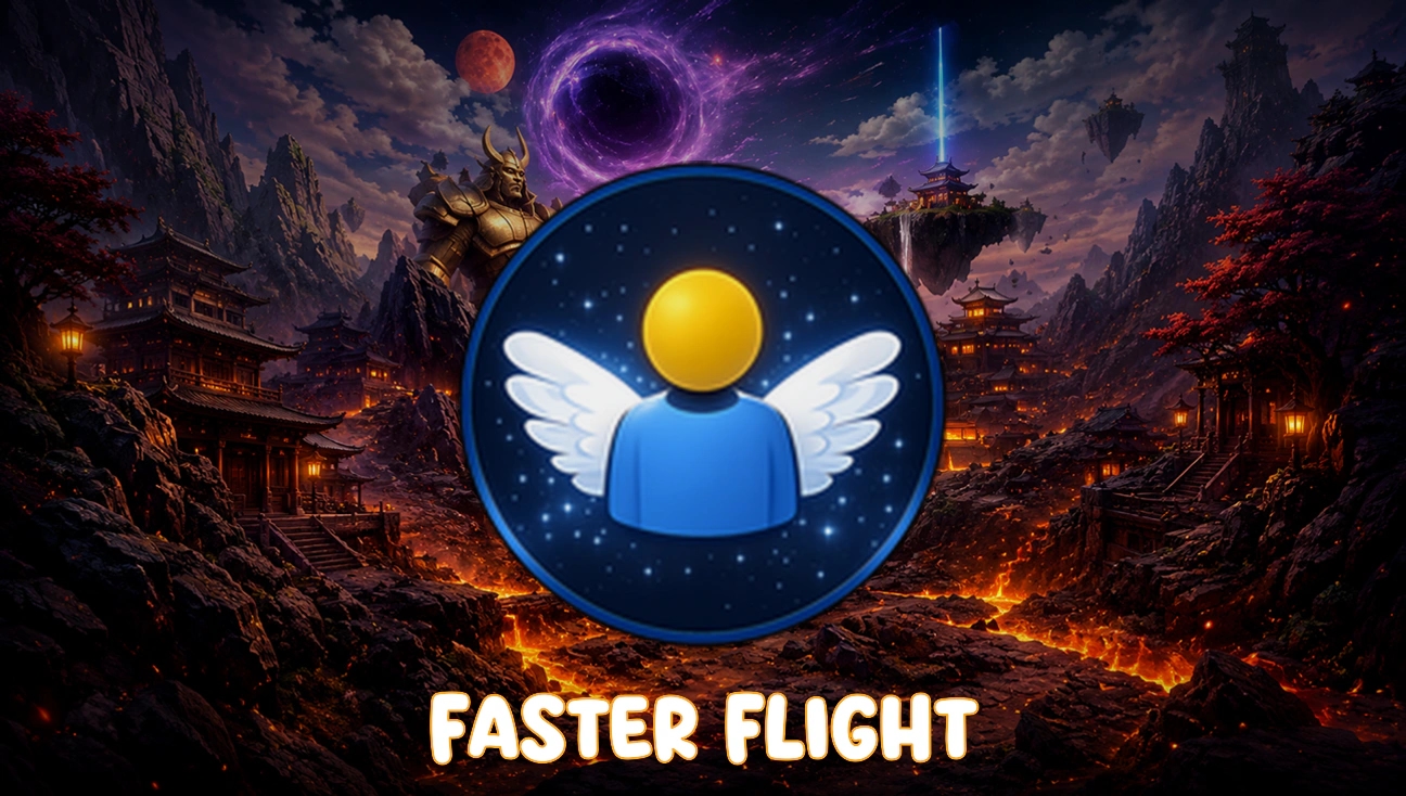Faster Flight artwork