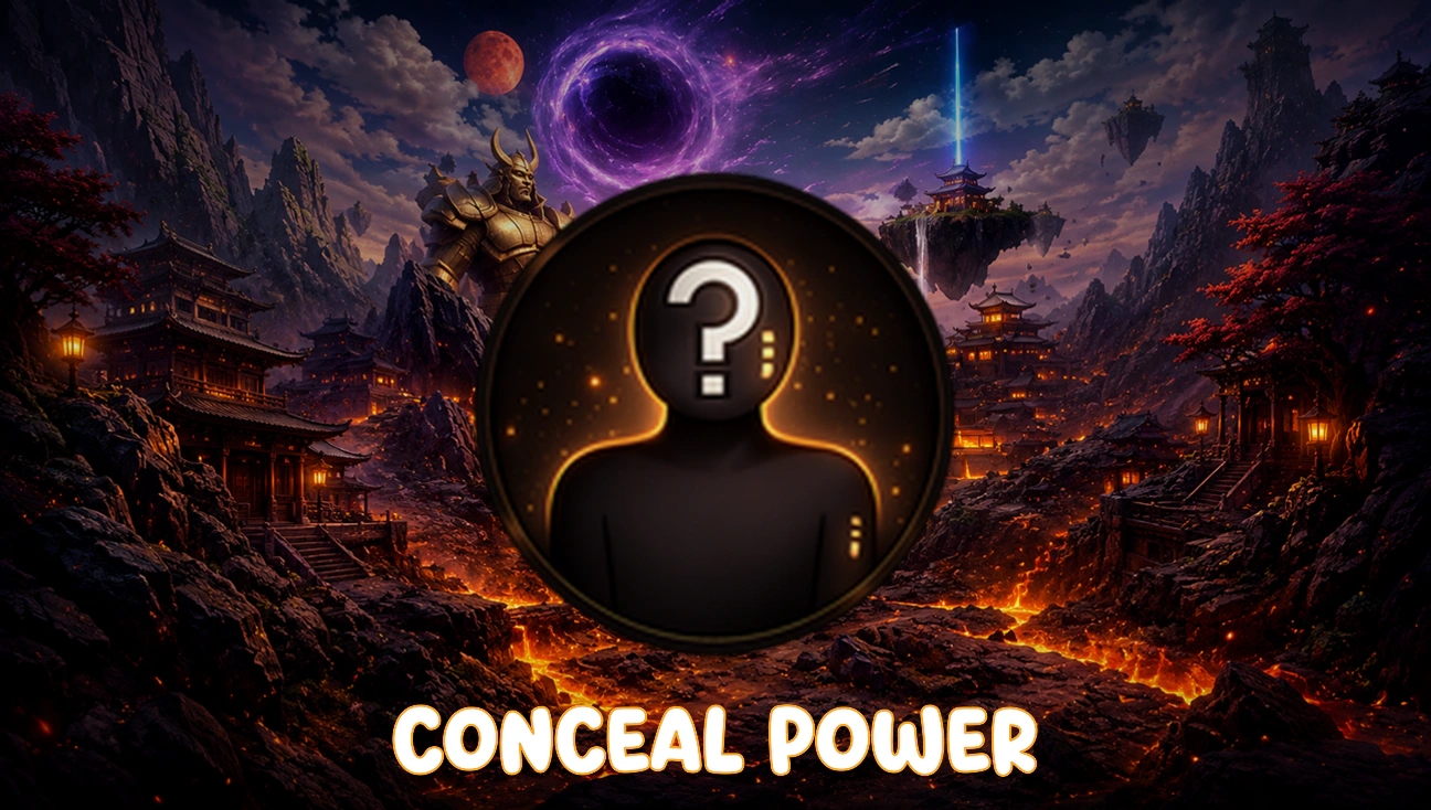 Conceal Power artwork