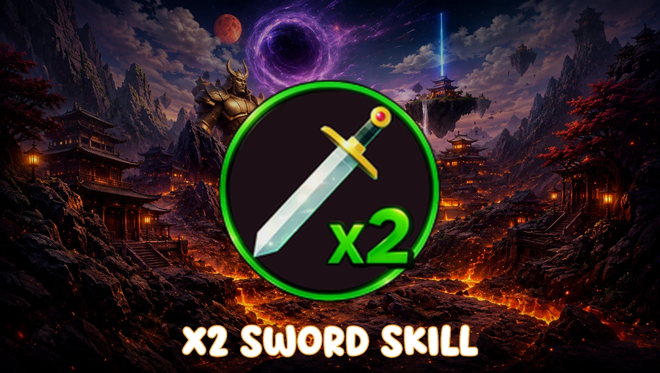 x2 Sword Skill artwork