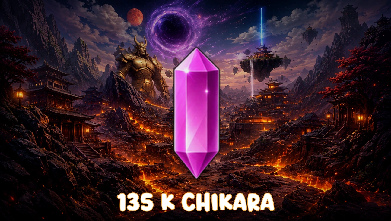 135 k Chikara artwork