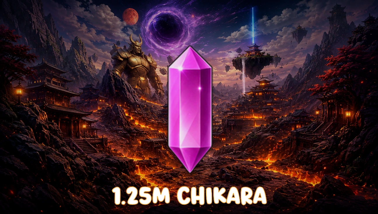 1.25M Chikara artwork