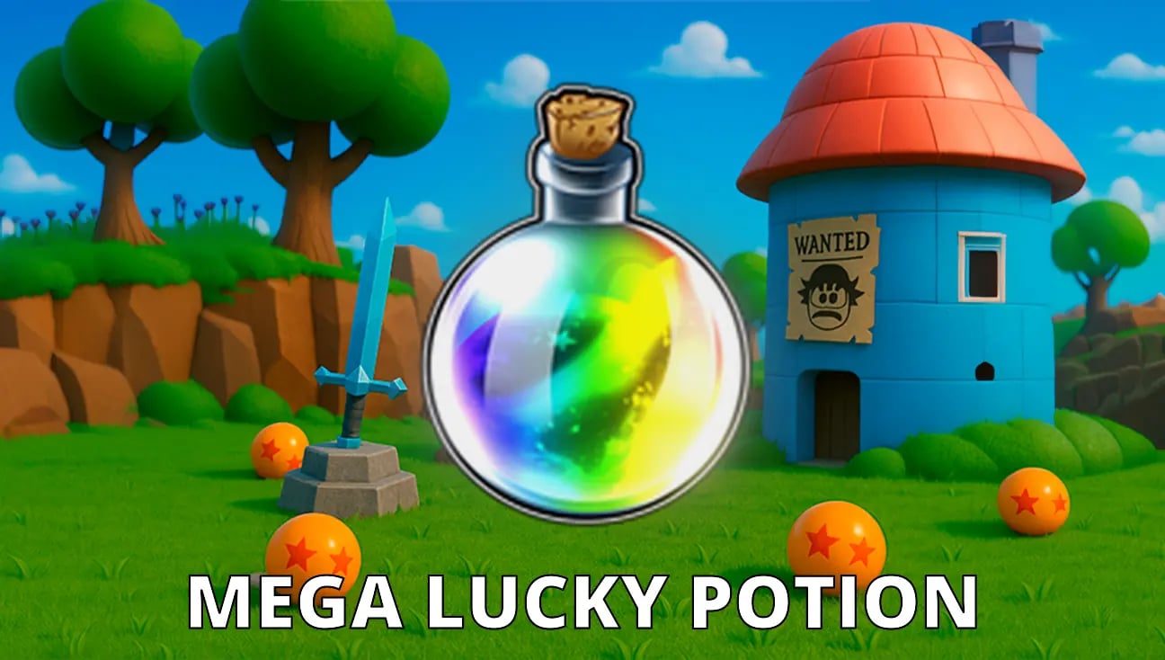 Mega Lucky Potion artwork