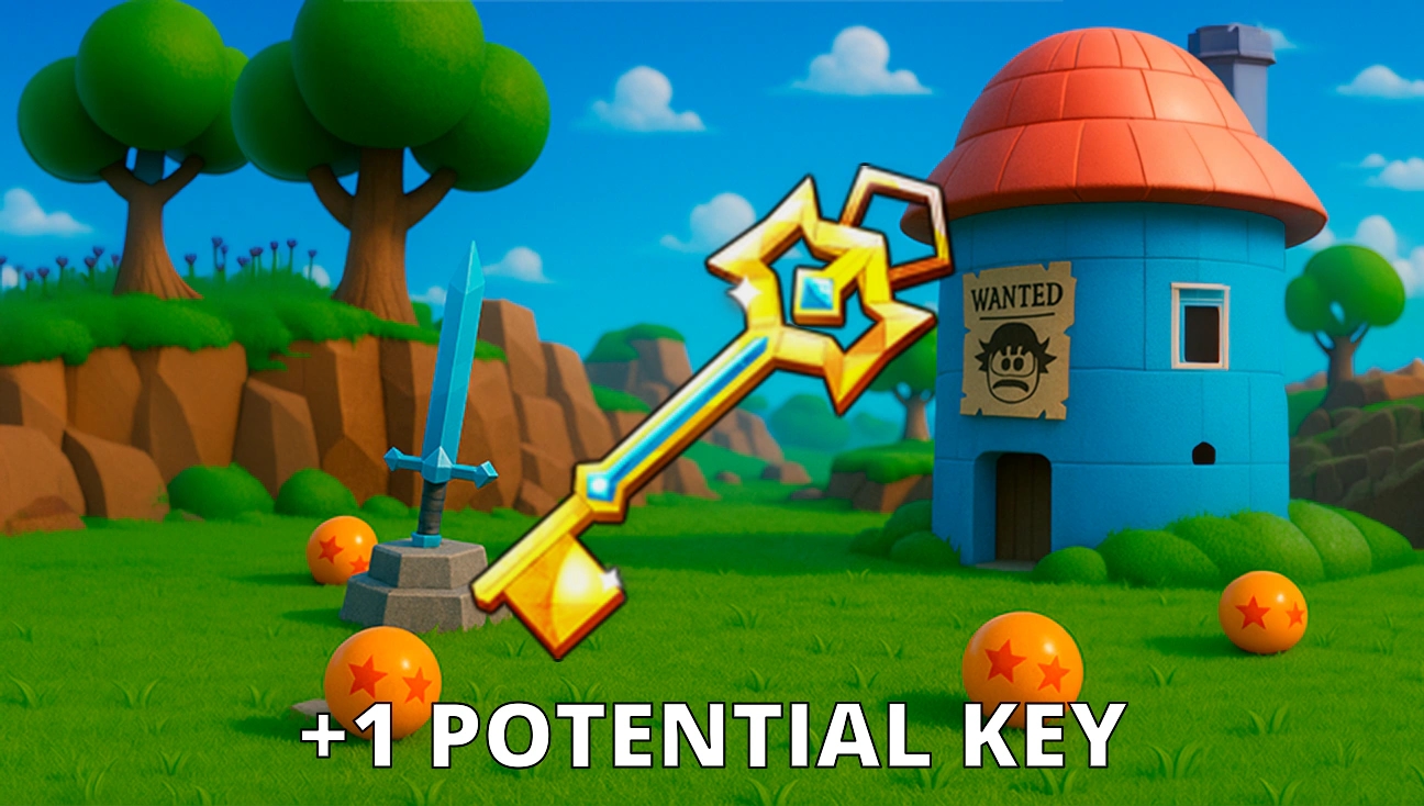 +1 Potential Key artwork