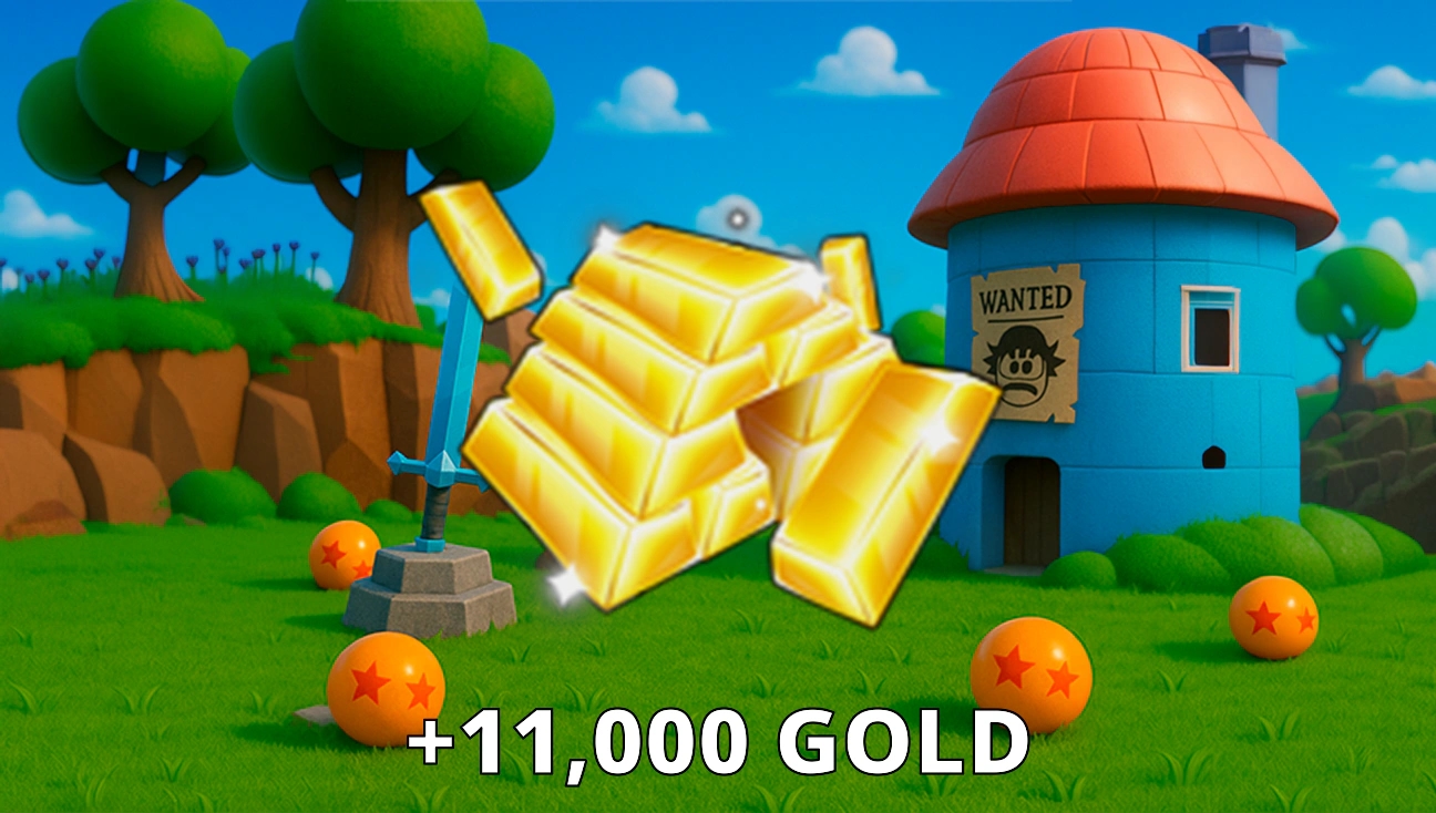 +11,000 Gold artwork