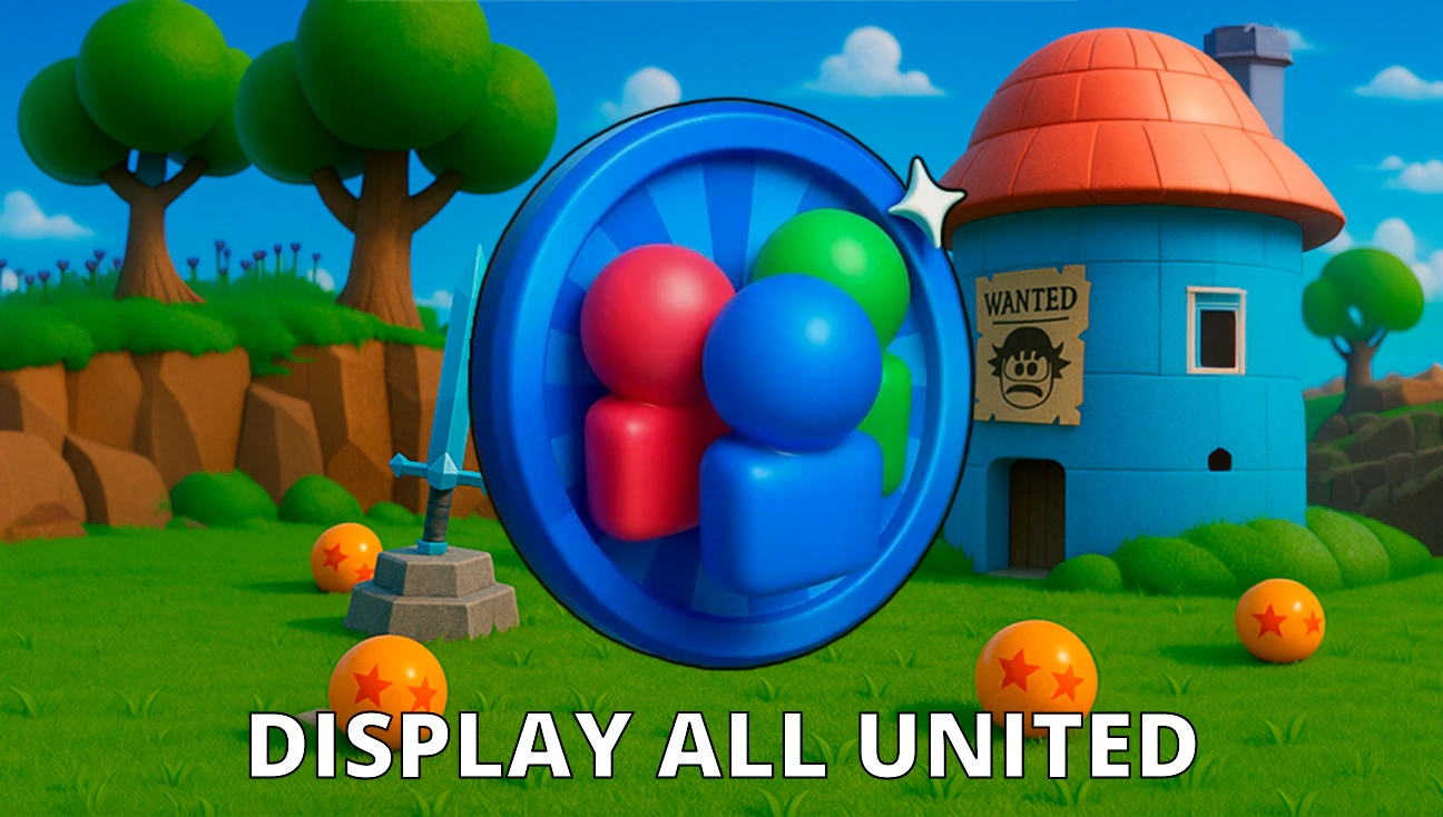 Display All United artwork