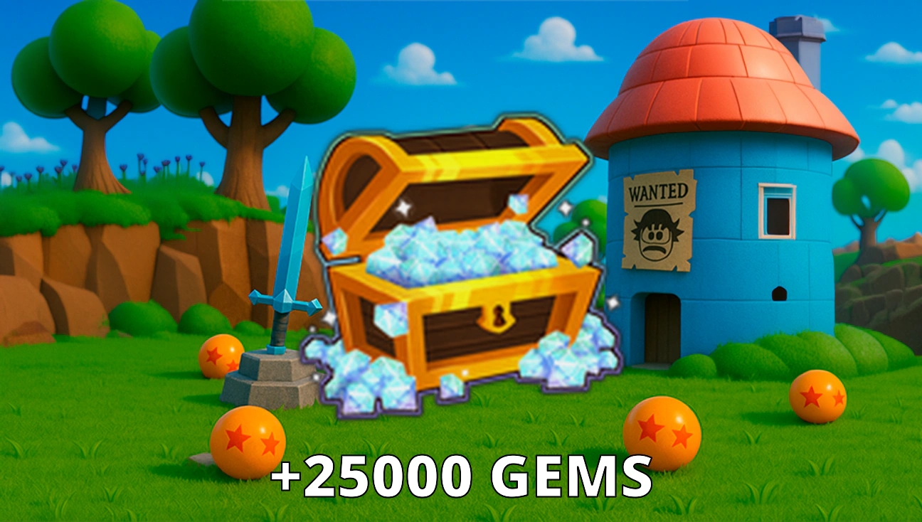 +25000 Gems artwork