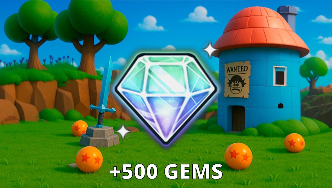 +500 Gems artwork