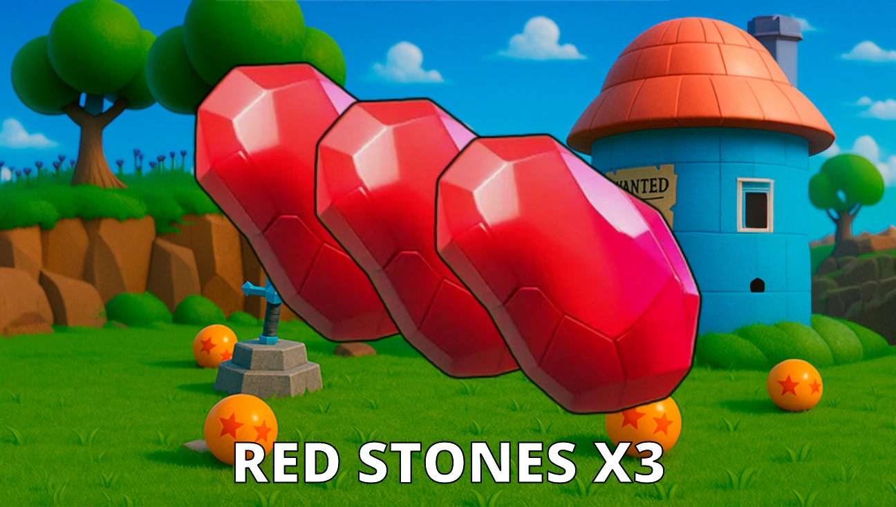 +3 Red Stones artwork