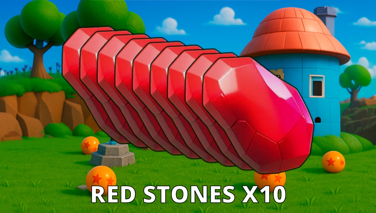 +10 Red Stones artwork