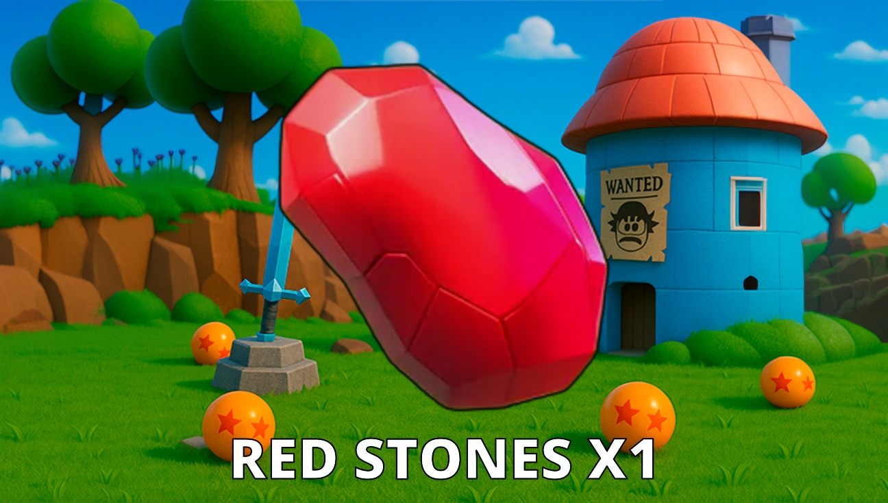 +1 Red Stones artwork