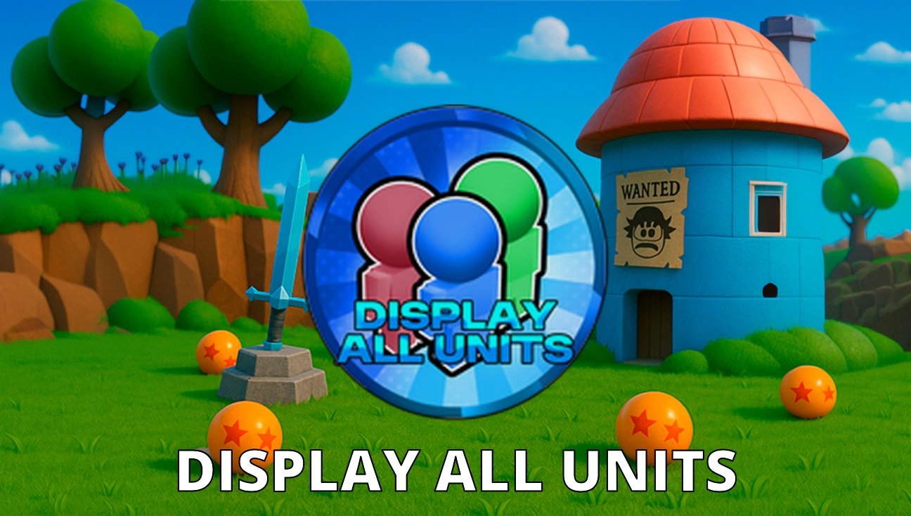 Display All Units artwork