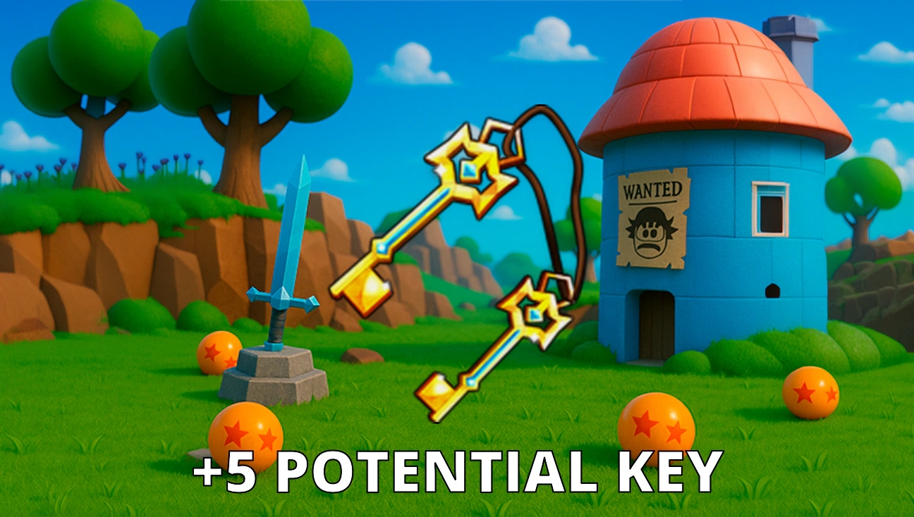 +5 Potential Key artwork