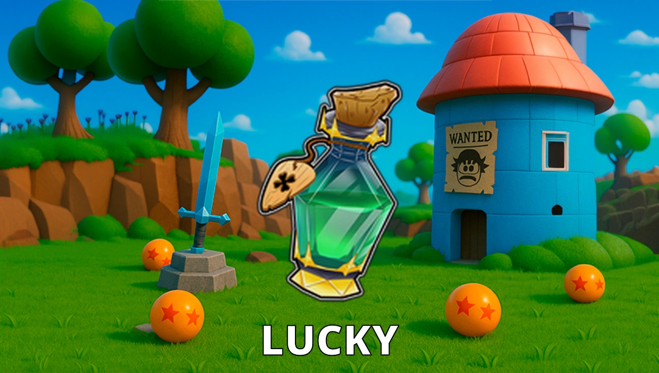 Lucky artwork