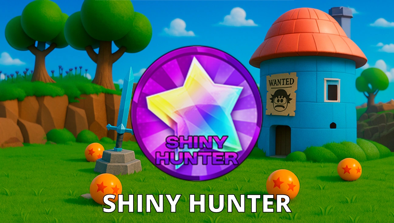 Shiny Hunter artwork