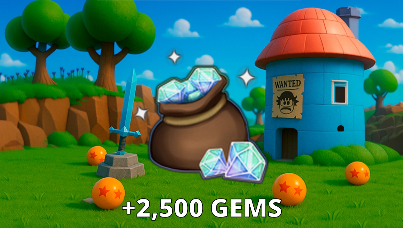 +2,500 Gems artwork