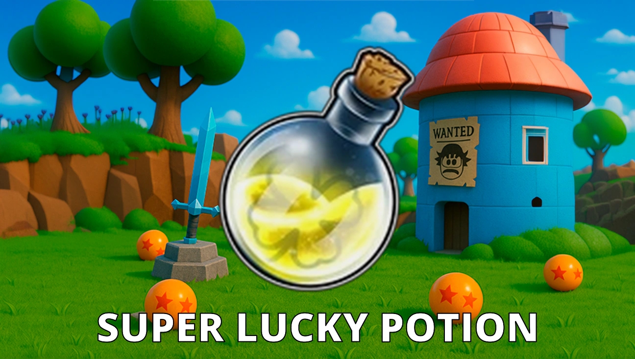Super Lucky Potion artwork
