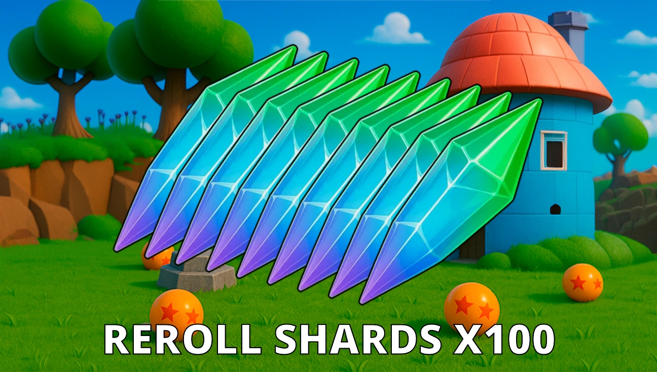 +100 Reroll Shards artwork