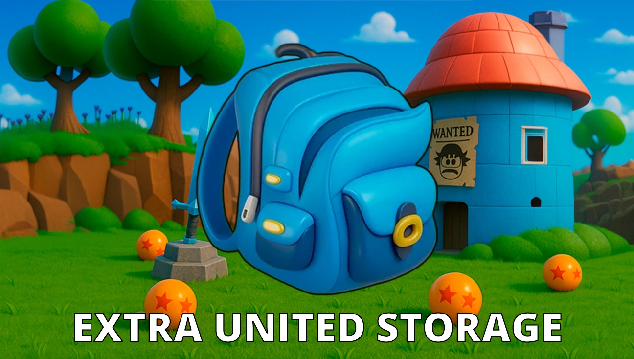 Extra United Storage artwork