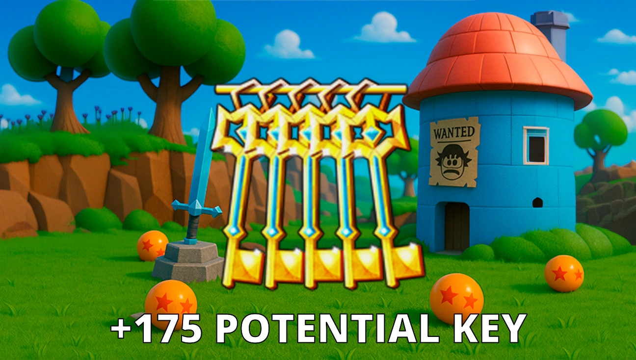 +175 Potential Key artwork